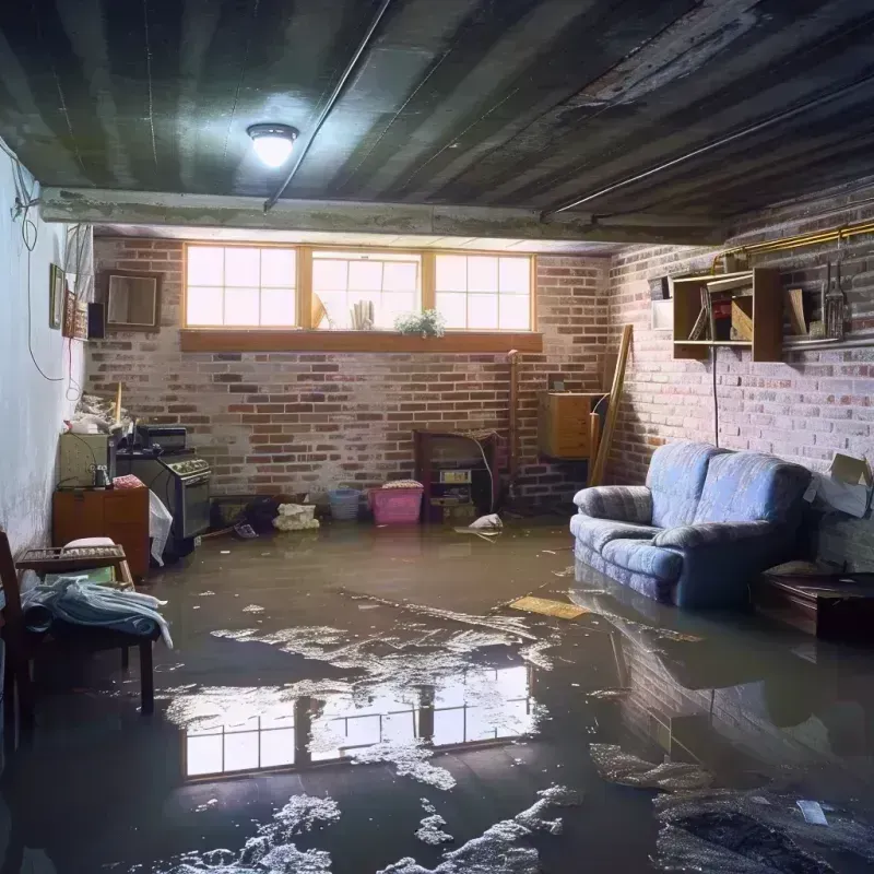 Flooded Basement Cleanup in Nashville, GA